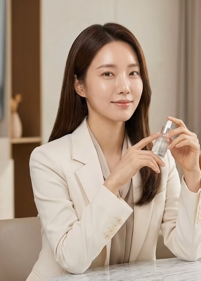 Skin care consultation at Maylin Apgujeong