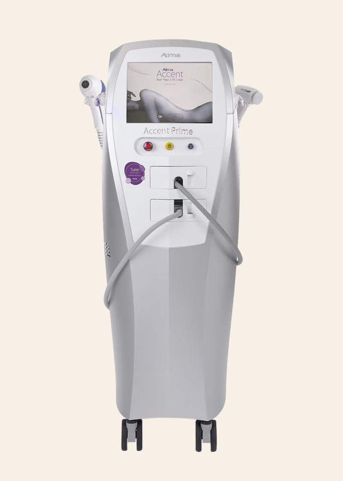 Alma Accent Prime used for TuneFace at Maylin Apgujeong, Seoul