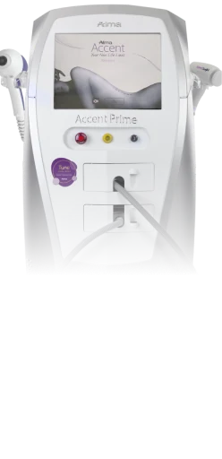 TuneFace (Accent Prime) device at Maylin Apgujeong