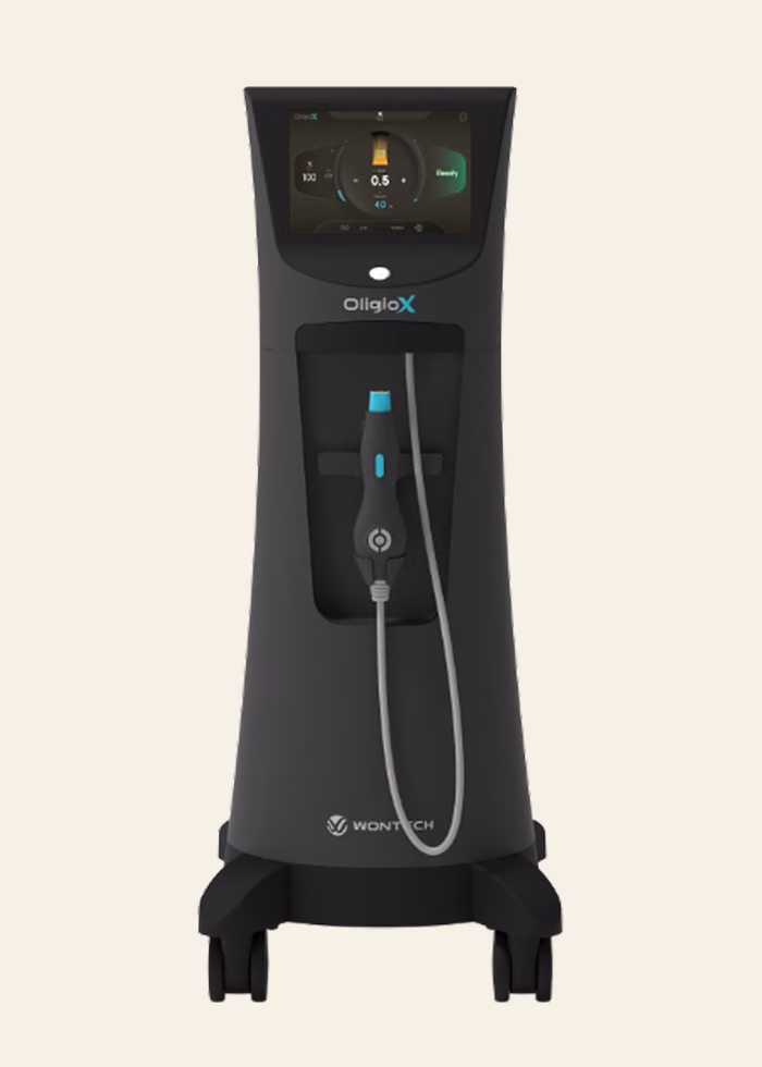 Oligio X monopolar radiofrequency device at Maylin Apgujeong, Seoul