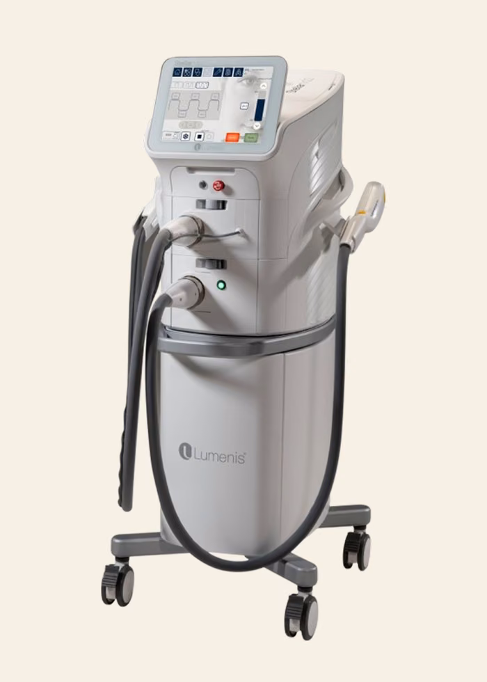 Lumenis Stellar M22 IPL device at Maylin Apgujeong, Seoul