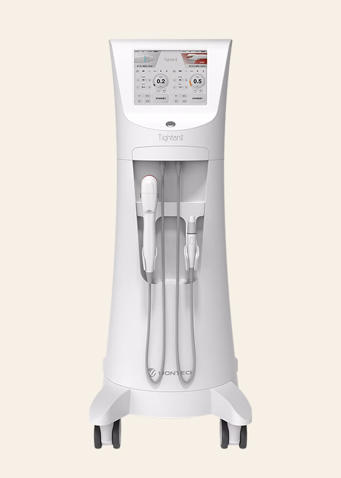 Ultraskin Tightan II HIFU device by Wontech at Maylin Apgujeong, Seoul